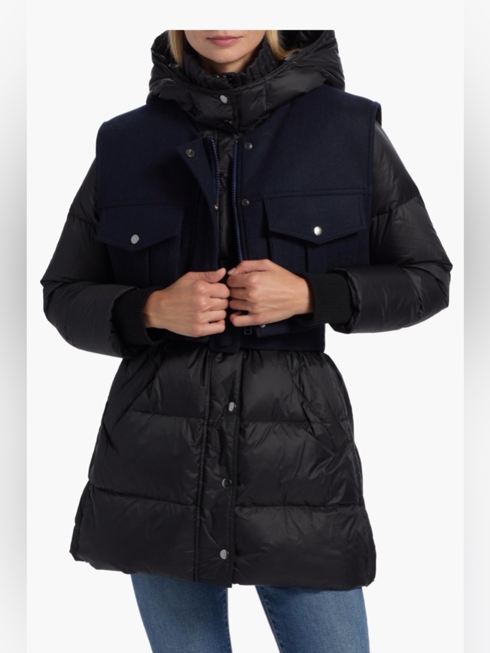 Veronica Beard Jarvis Puffer Coat